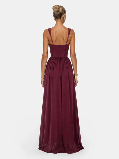 Aurelia Corset Maxi Dress