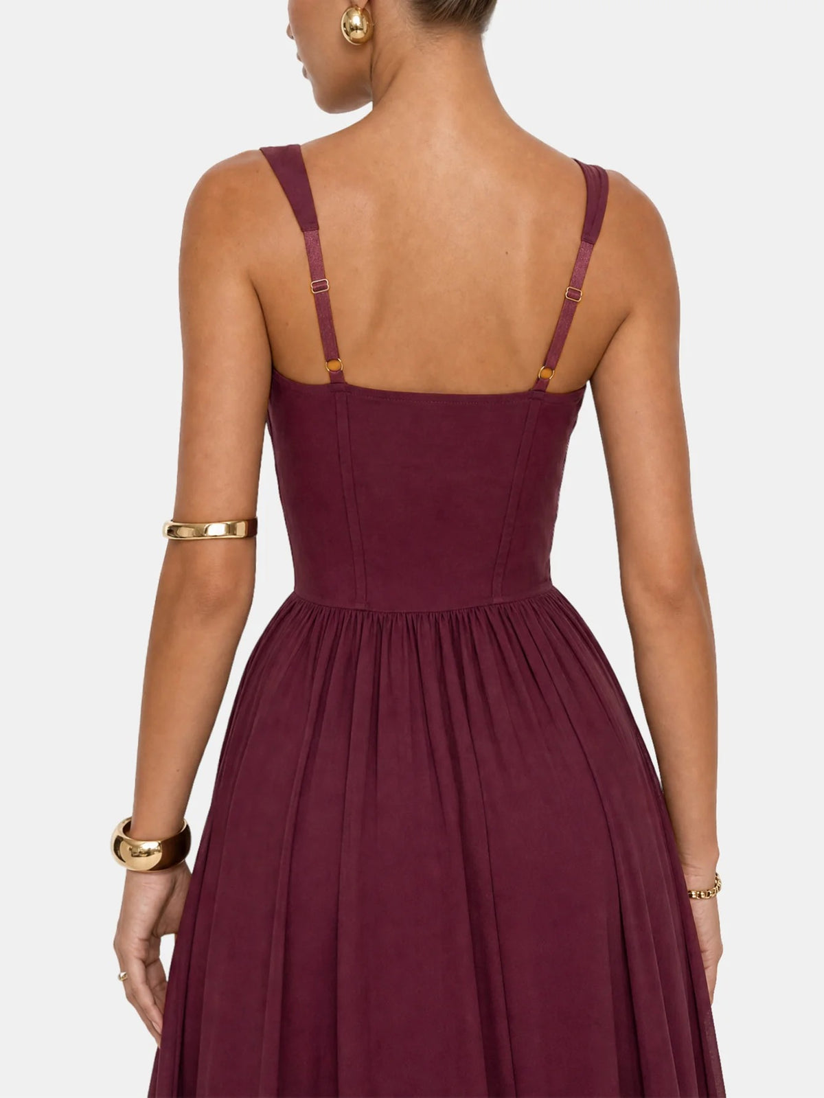 Aurelia Corset Maxi Dress