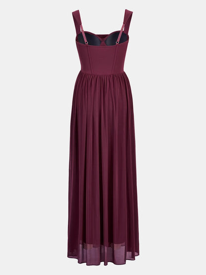 Aurelia Corset Maxi Dress